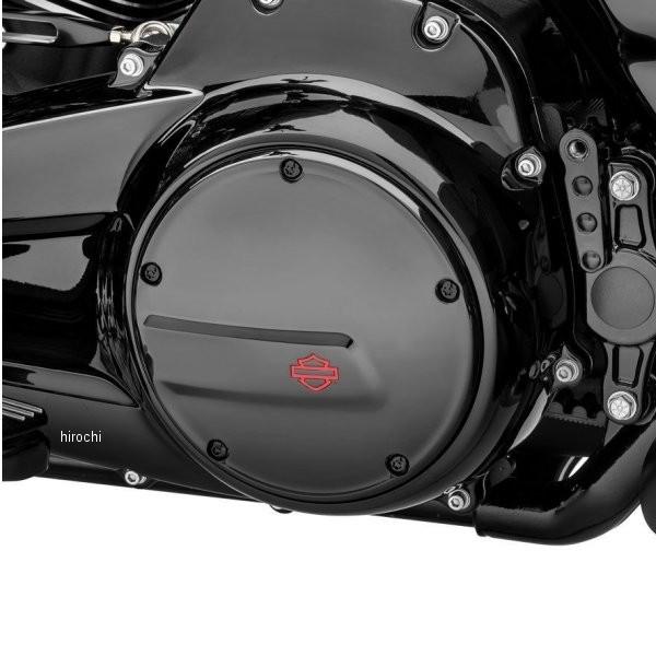 ハーレー　ダービーカバー　カフナ　ブラック　ツーリング用 25700887 ハーレー純正 ダービーカバー カフナ 16年以降 FLH グロス