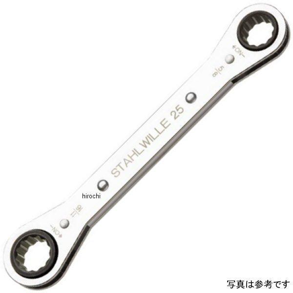 【メーカー在庫あり】 25AN-13-16X15-16-SW スタビレー STAHLWILLE 板ラチェットメガネ JP店
