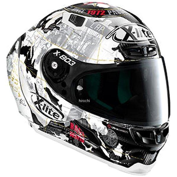 【メーカー在庫あり】 26645 ノーラン NOLAN フルフェイスヘルメット X803RS チェカ Lサイズ JP店｜hirochi｜02