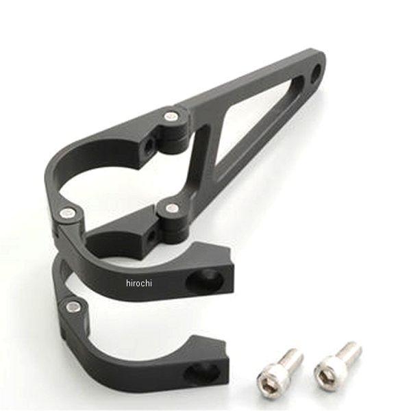 【メーカー在庫あり】 26943 デイトナ アルミヘッドライトブラケット ロング φ35 黒 JP店 | DAYTONA（バイク用品） | 01