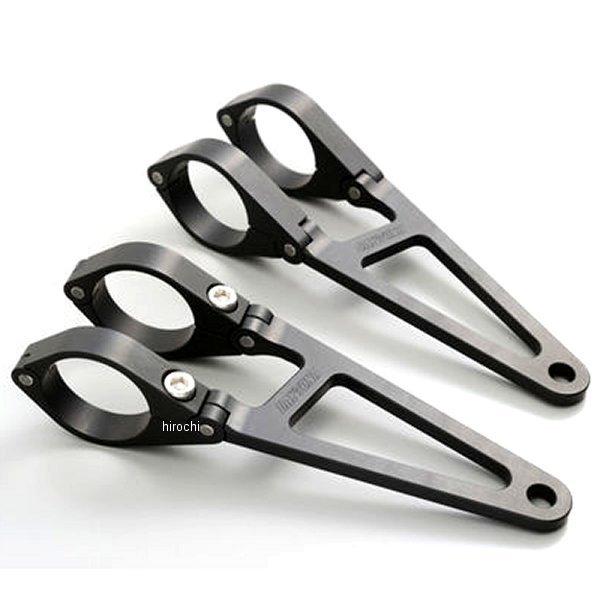 【メーカー在庫あり】 26943 デイトナ アルミヘッドライトブラケット ロング φ35 黒 JP店 | DAYTONA（バイク用品） | 03