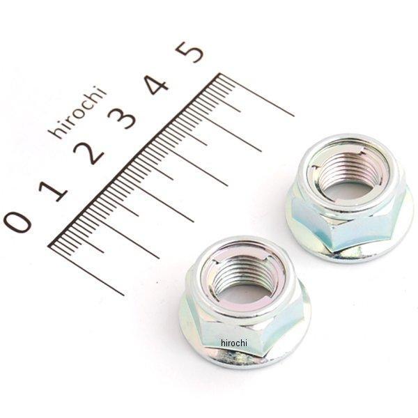 【メーカー在庫あり】 270820 ポッシュ POSH M12フランジ付きUナット アクスルシャフト用 モンキー、ゴリラ、エイプ JP店 | モンキー