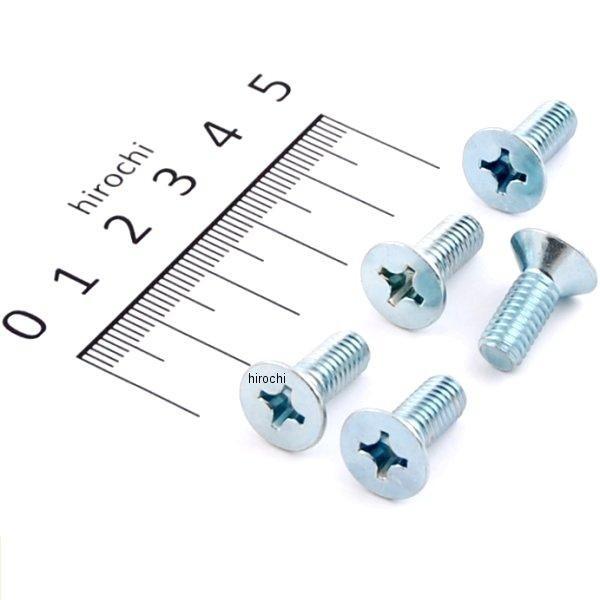 【メーカー在庫あり】 270825 ポッシュ POSH ジェネレーター部 皿小ネジ モンキー、ゴリラ M6x16 5個入り JP店 | モンキー