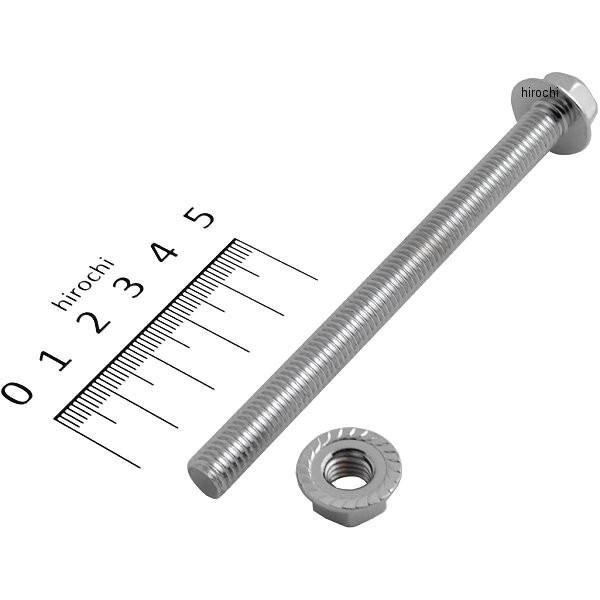 【メーカー在庫あり】 270832 ポッシュ POSH シート固定ボルト/ナットセット モンキー、ゴリラ クローム JP店 | ホンダ | 01