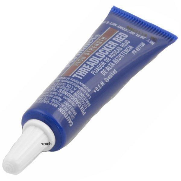 【USA在庫あり】 27100 パーマテックス Permatex 高強度ねじロック剤 242 赤 6ml JP店 | 