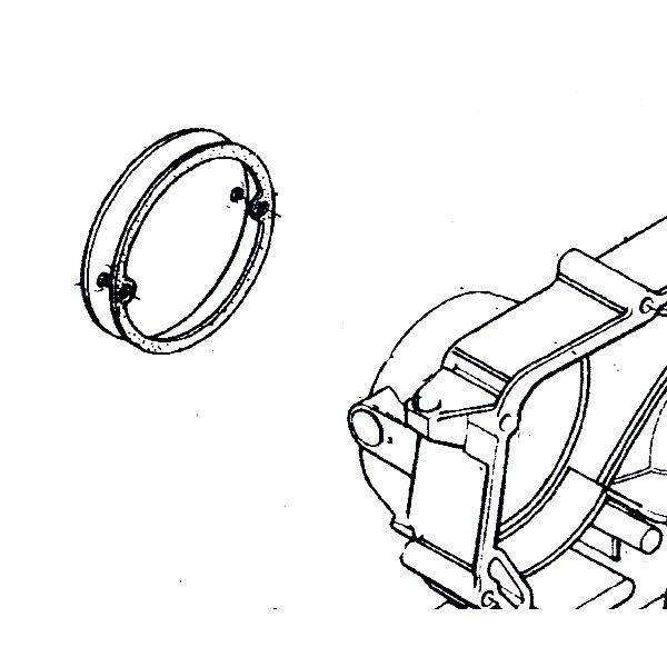 【メーカー在庫あり】 271854 ポッシュ POSH クラッチカバーパネルガスケット モンキー、ゴリラ JP店 | モンキー | 01