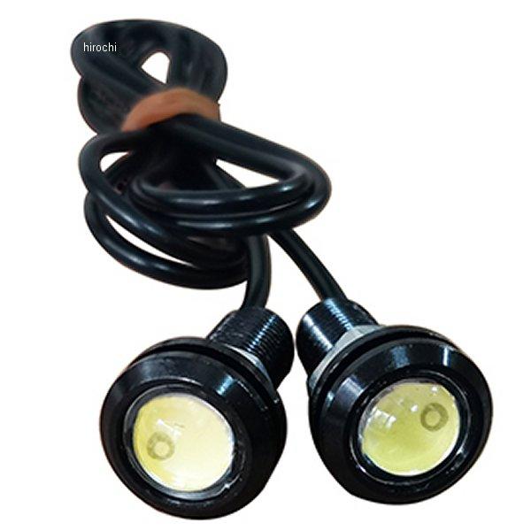 【メーカー在庫あり】 27291399 エナジープライス EnergyPrice LED デイライト 埋め込み型 2個入 黒 JP店 | ブランド登録なし