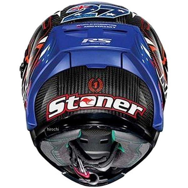 【メーカー在庫あり】 27531 ノーラン NOLAN フルフェイスヘルメット X803RS ストーナー 10th ANNIVERSARY Lサイズ JP店 | DAYTONA（バイク用品） | 02