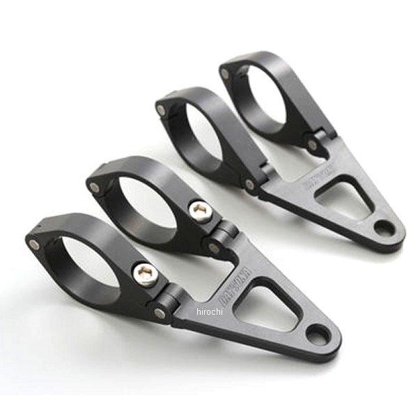 【メーカー在庫あり】 27901 デイトナ アルミヘッドライトブラケット ショート φ35 黒 JP店 | DAYTONA（バイク用品） | 03