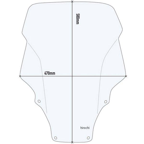 DAYTONA（デイトナ） 27918 ジビ GIVI D1187ST スクリーン 21年