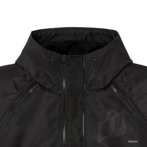 2820-5493 アイコン ICON ジャケット AIRFORM CE 黒 Sサイズ JP店