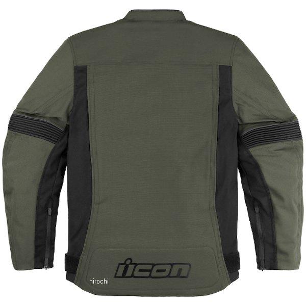 服 2820-6265 アイコン ICON 秋冬モデル ジャケット SLABTOWN CE 緑 2XL