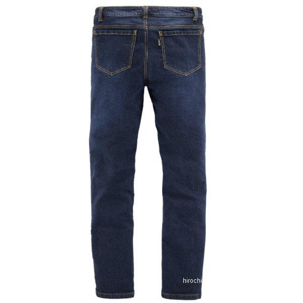 2821-1405 アイコン ICON 春夏モデル パンツ PANT UPARMOR JEAN 青 44 