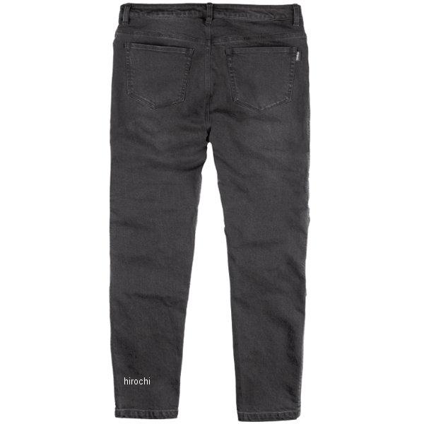 2821-1478 アイコン ICON 秋冬モデル ジーンズ UPARMOR COVEC 黒 34サイズ JP店_1