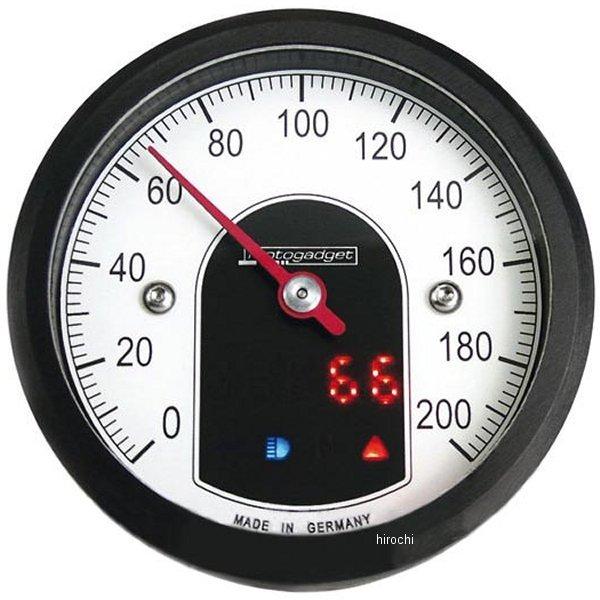 THU-29-99-500 サンダーバイク Motogadget ミニ スピードメーター 49mm タイニー 黒 HD店
