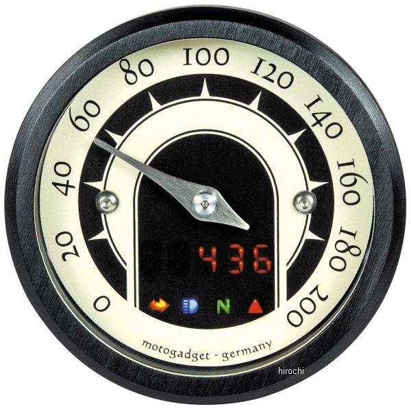 THU-29-99-510 サンダーバイク Motogadget ミニ スピードメーター 49mm スピードスター HD店