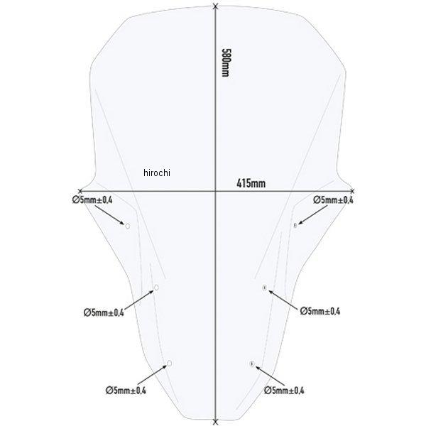 29301 ジビ GIVI D1178ST スクリーン 20年-21年 CRF1100L クリア JP店 | DAYTONA（バイク用品） | 01