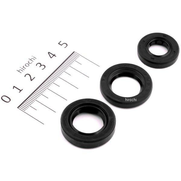 【メーカー在庫あり】 298803 ポッシュ POSH オイルシールセット エイプ100、XR100モタード 3個入り JP店 | ホンダ