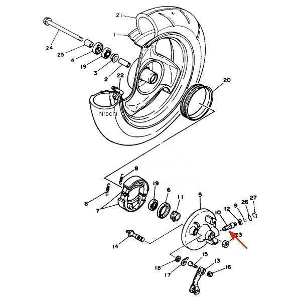 YAMAHA（ヤマハ） 【メーカー在庫あり】 2E9-25138-00 ヤマハ純正 ギア