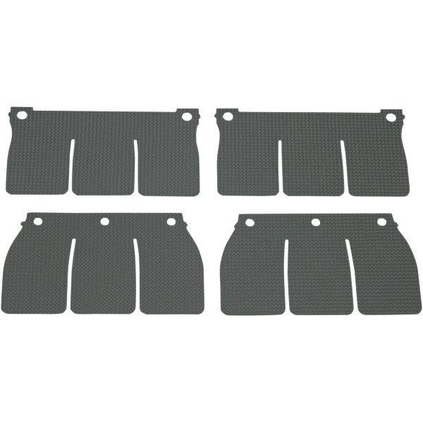 【USA棚卸し資産あり】 2P1271 モト タシナリ Moto Tassinari 先んじる弁膜 VFORCE三角州2 87年-03年 KX500 炭素 JP店