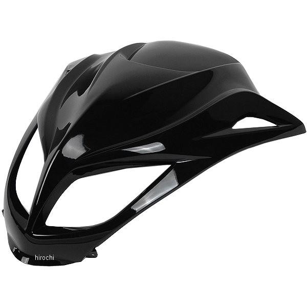【メーカー在庫あり】 303420 NBS バイクパーツセンター フロントマスク カスタム マジェスティC (SG03J) 黒 JP店