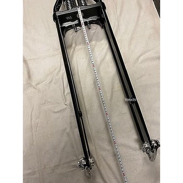 3004N 部品屋K&W オフセット スプリンガーフォーク 4インチ ブラック JP店