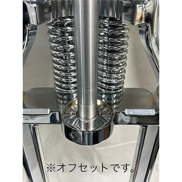 3004N 部品屋K&W オフセット スプリンガーフォーク 4インチ ブラック JP店