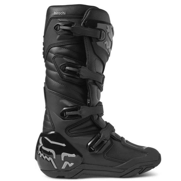 Alpinestars SMX-S レーシングブーツ 黒/白 27.5cm フォックス（FOX） 【メーカー在庫あり】 30078-001-8 ブーツ コンプX