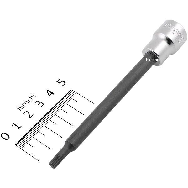 きくたけ 3020-120-M5-KK コーケン Ko-ken 3/8インチsq 3重4角ビットソケット
