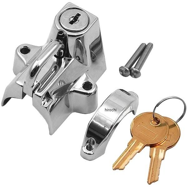 【メーカー在庫あり】 303-1513 キジマ ヘルメットロック 22mm-32mm バー用 クローム JP店 | KIJIMA