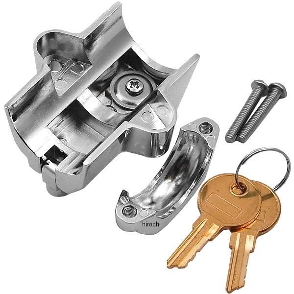 【メーカー在庫あり】 303-1513 キジマ ヘルメットロック 22mm-32mm バー用 クローム JP店 | KIJIMA | 01