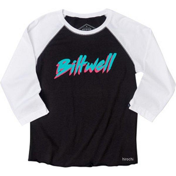 【USA在庫あり】 3030-20639 ビルトウェル Biltwell TEE 1985 RAGLAN B/W MD JP店｜hirochi