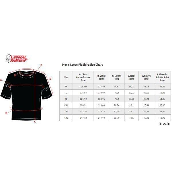 USA在庫あり】 3030-21580 リーサルスレット Lethal Threat Tシャツ