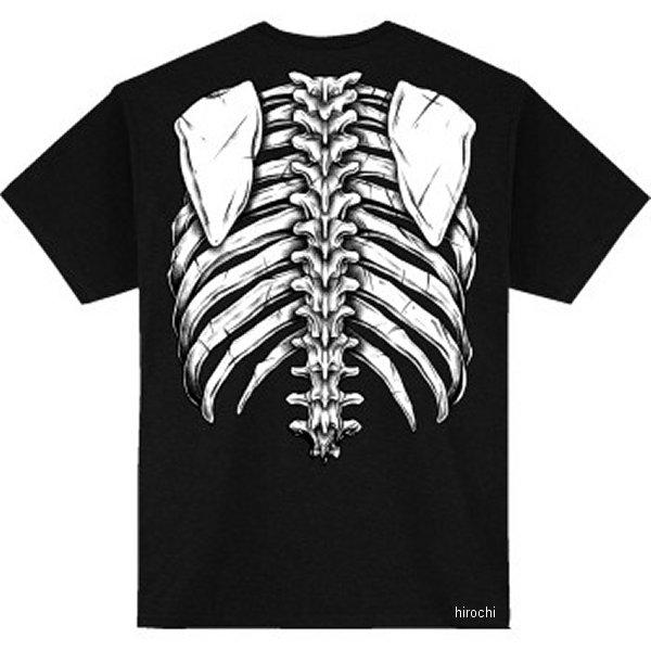 未使用に近い 3030-25473 アイコン ICON Tシャツ CRESTFALLEN ブラック XLサイズ JP