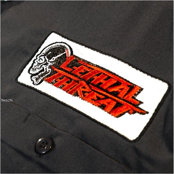 【USA在庫あり】 3040-3325 リーサルスレット Lethal Threat SHRT MTRHEAD GARG GY 3XL JP店の画像