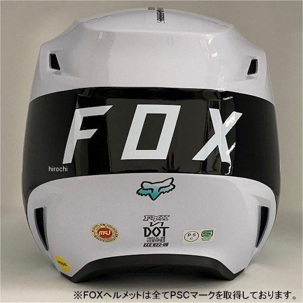 【メーカー在庫あり】 30436-574-S フォックス FOX ヘルメット V1 ユニティーLE 白/赤/青 Sサイズ JP店｜hirochi｜05