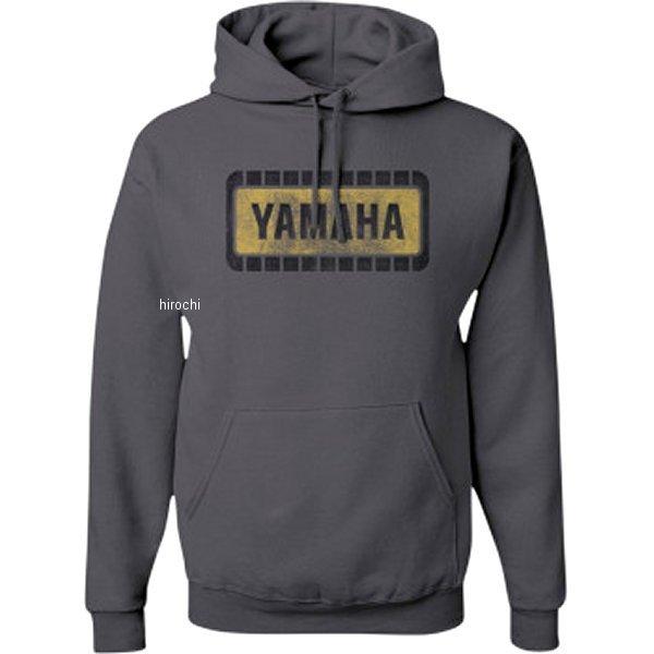 【USA在庫あり】 3050-5977 USヤマハ アパレル フーディー YAMAHA RETRO チャコール Mサイズ JP店