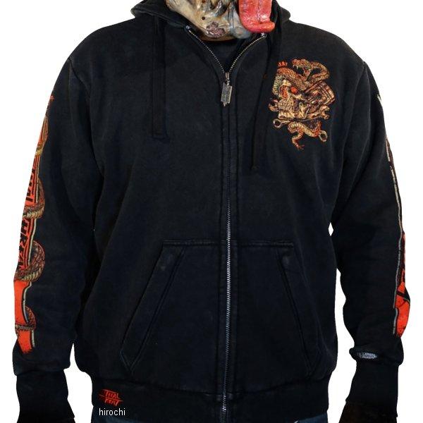 3050-6631 リーサルスレット Lethal Threat HOODY VENOM VELOC BK 3XL