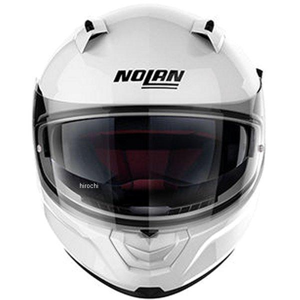 30651 ノーラン NOLAN フルフェイスヘルメット N60-6 ソリッド メタルホワイト/5 Mサイズ JP店｜hirochi｜02