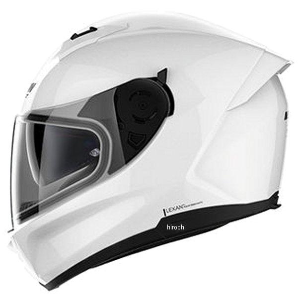 30651 ノーラン NOLAN フルフェイスヘルメット N60-6 ソリッド メタルホワイト/5 Mサイズ JP店｜hirochi｜03