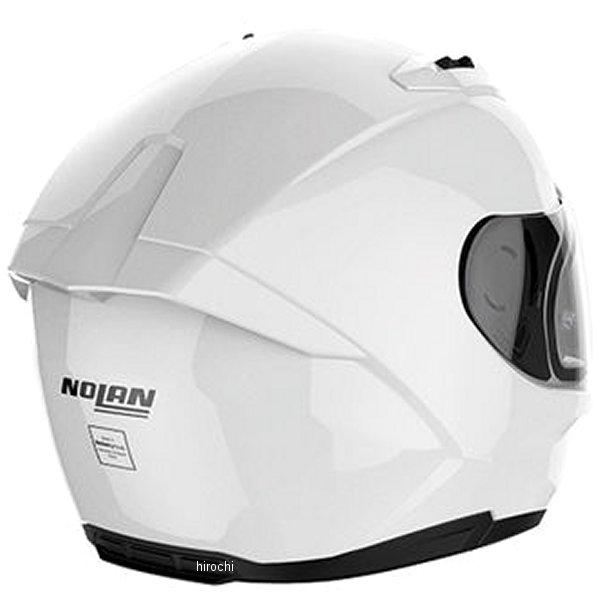 30651 ノーラン NOLAN フルフェイスヘルメット N60-6 ソリッド メタルホワイト/5 Mサイズ JP店｜hirochi｜04