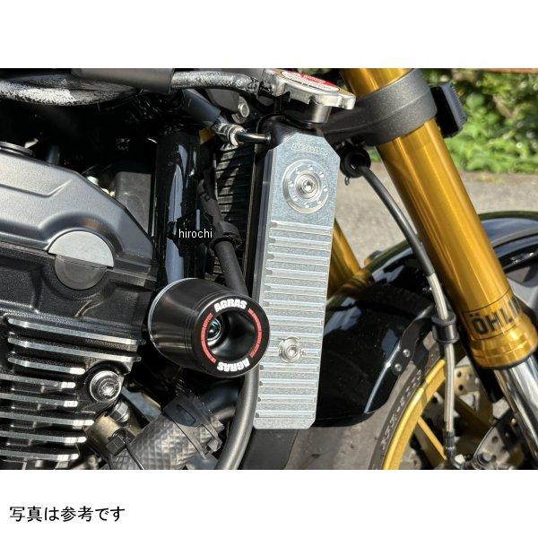 309-404-000BK アグラス AGRAS ラジエターサイドカバー BK Z900RS 21年-25年 Z900RS JP店