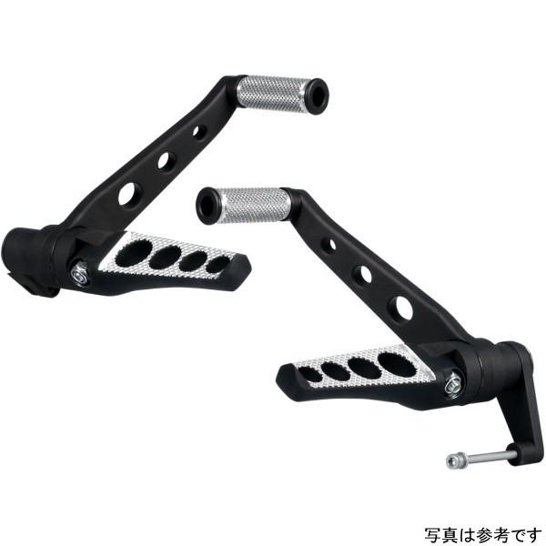THU-31-73-093 サンダーバイク フォワード抑えつける 一揃いの道具 Drilled 12年-17年 VRSC 黒 固定ディスク店 バイク-車、バイク、自転車-その他バイクパーツ、アクセサリー用品