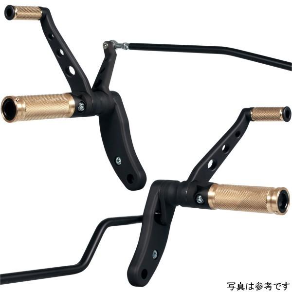 THU-31-75-161 サンダーバイク フォワード抑えつける一揃いの道具 Base Brass 99年-17年 ダイナ 黒 固定ディスク店 その他バイクパーツ、アクセサリー用品-車、バイク、自転車