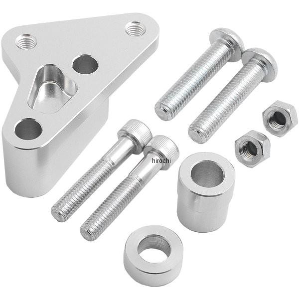 【メーカー在庫あり】 31097G Gクラフト キャリパーサポート KSRフォークステム用 シルバー JP店 | モンキー | 01