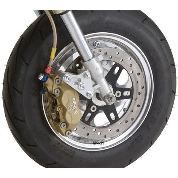 【メーカー在庫あり】 31097G Gクラフト キャリパーサポート KSRフォークステム用 シルバー JP店 | モンキー | 02