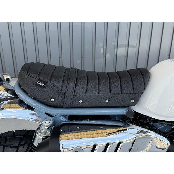 即納】 31314 Gクラフト SCシート 鋲打ち モンキー125 ブラック JP店