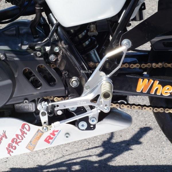 32084G Gクラフト バックステップ エイプ100、XR100モタード JP店 | ホンダ | 02