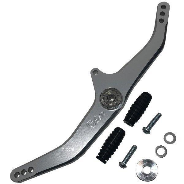 【メーカー在庫あり】 32087 Gクラフト シーソーペダル モンキー、ゴリラ シルバー JP店 | ホンダ