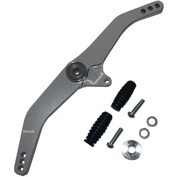 【メーカー在庫あり】 32087 Gクラフト シーソーペダル モンキー、ゴリラ シルバー JP店 | ホンダ | 01